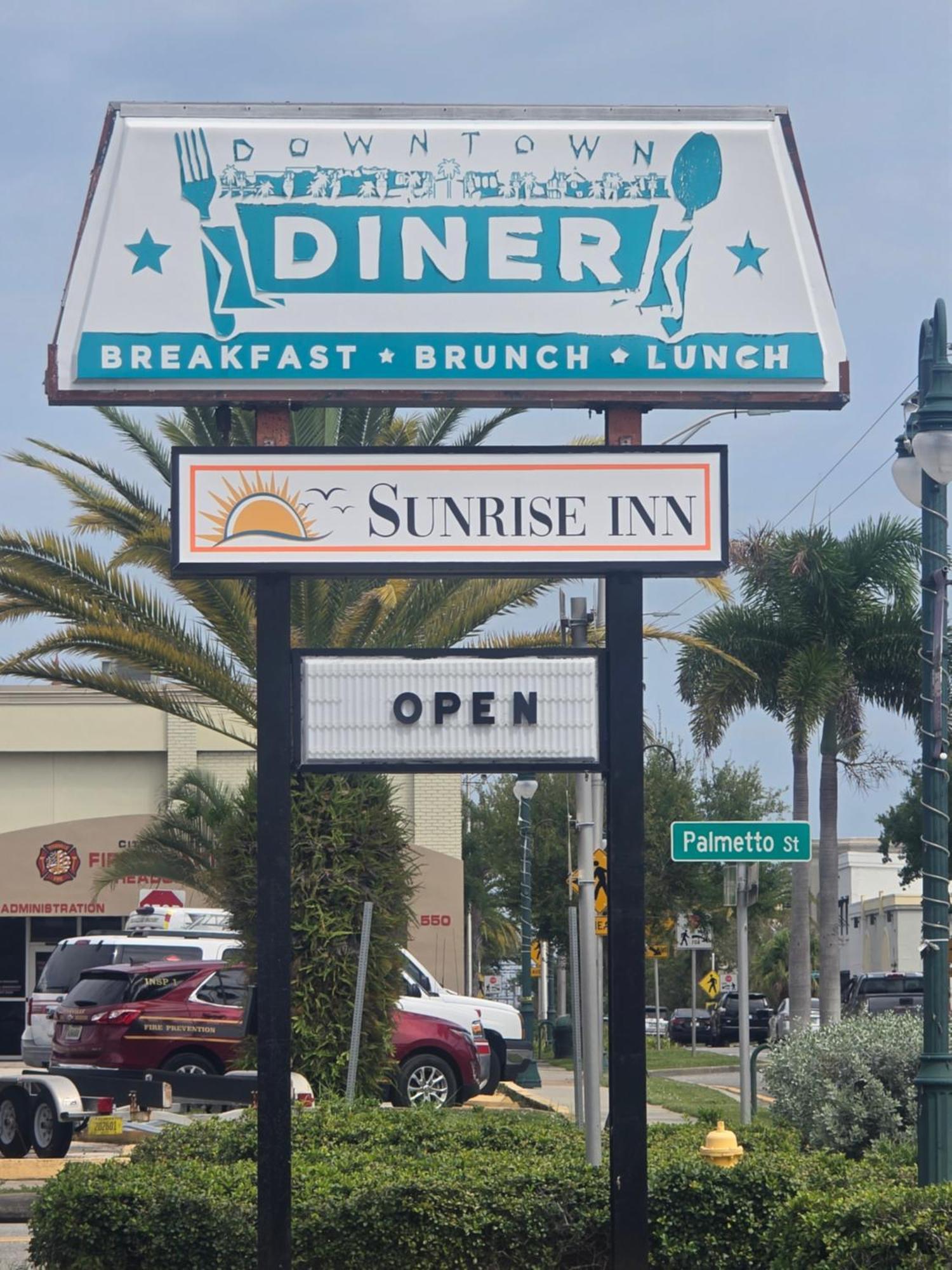 Sunrise Inn By Oyo Titusville Fl Екстер'єр фото